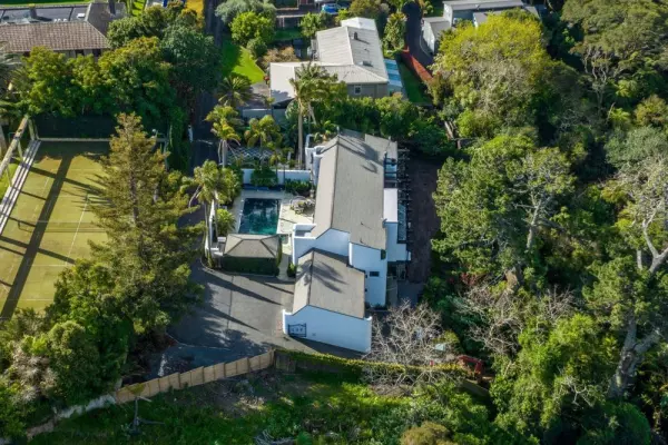 Lenders put Greg Olliver's St Heliers home on the block