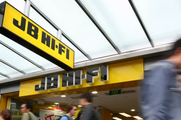 JB Hi-Fi sees strong NZ 1Q sales growth