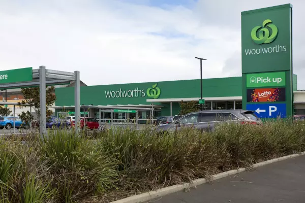 Woolworths' NZ earnings up 15%