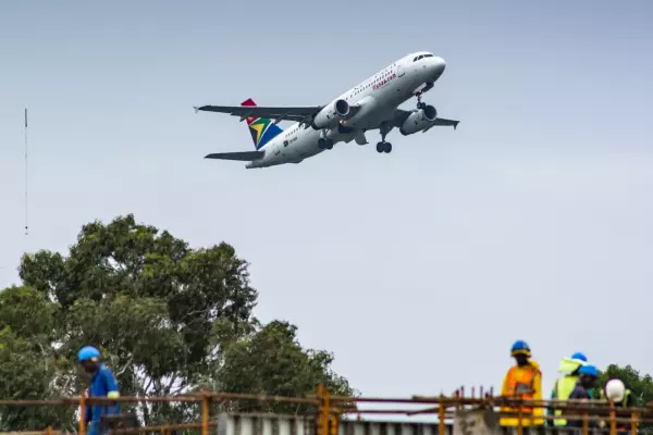 South Africa’s state airline seeks minority partner, loans