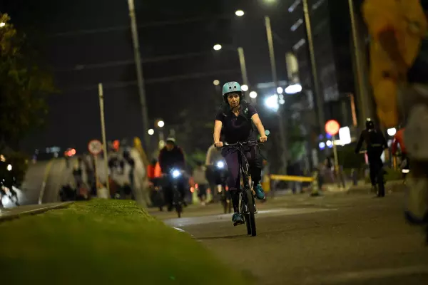 ‘Part of Bogota’s soul’: car-free and care-free in Colombia