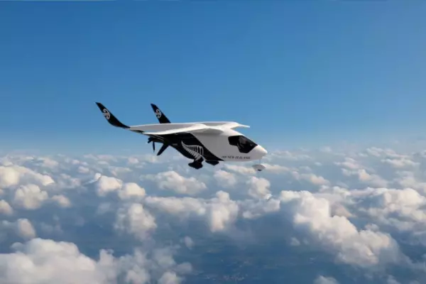 Airports selected for Air New Zealand's first electric plane