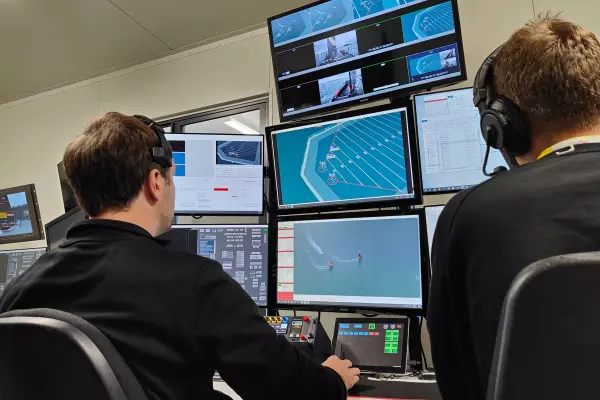 Behind the scenes of an America’s Cup broadcast
