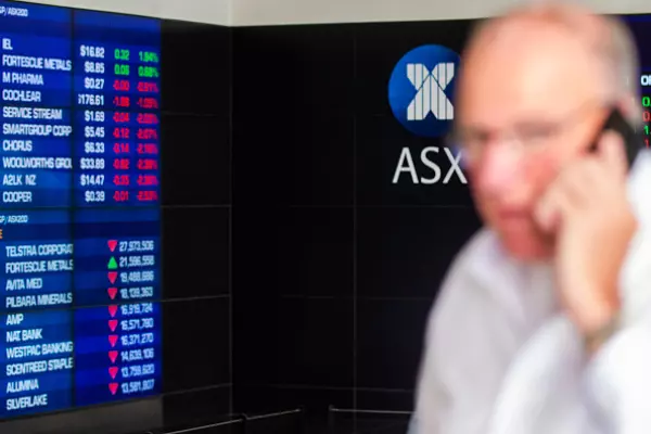 ASX hits new record as NZ sharemarket falls