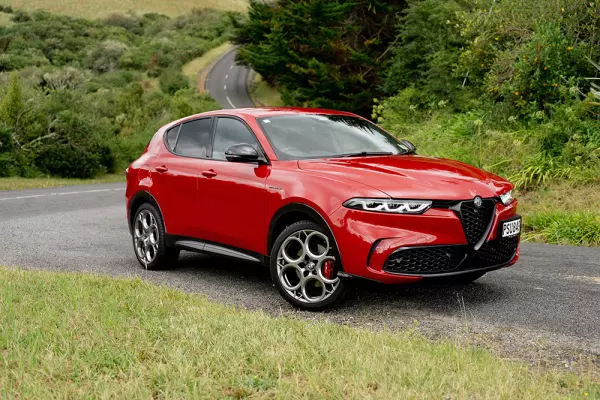 Review: The Tonale SUV is a different sort of Alfa Romeo