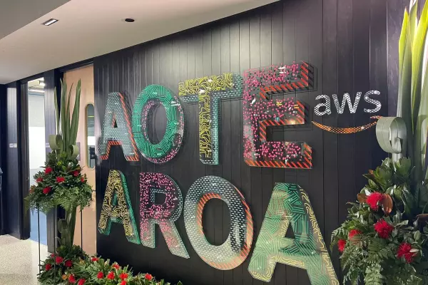 A year late, but AWS $7.5b investment is here