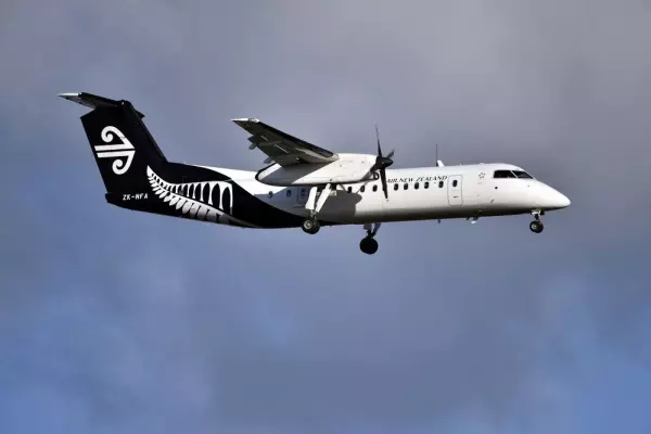 Internet landing on Air New Zealand's regional routes