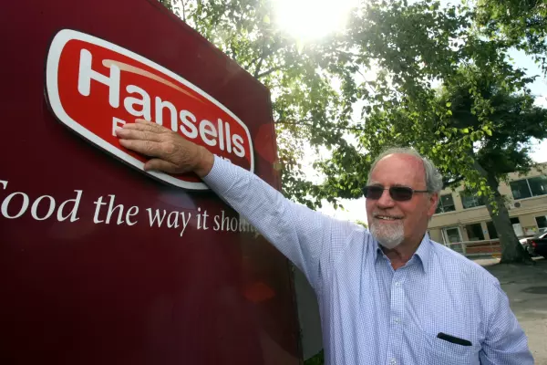 Hart family's Walter & Wild sells essence of Hansells brand
