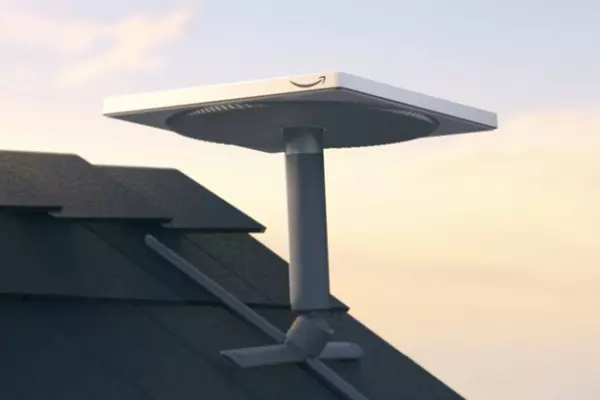 Amazon’s satellite internet venture signs up its first airline