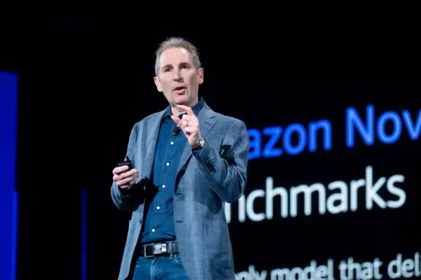 Amazon CEO says AI will lead to smaller workforce