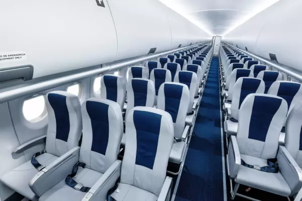 Armrest battle likened to 'a cage fight in the air'