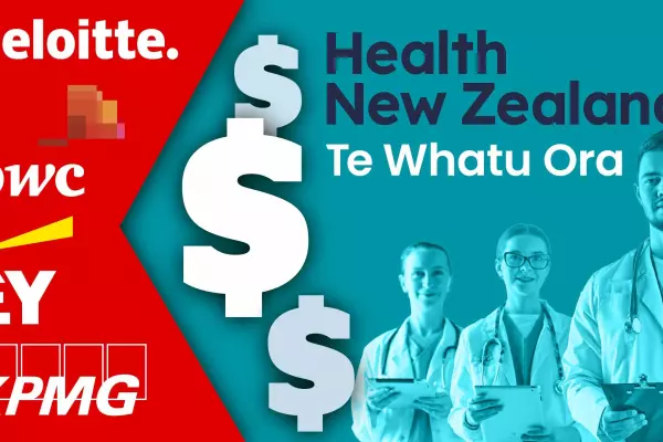 Health NZ's consulting bill up 20%