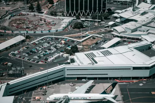 Auckland airport reports strong half-year