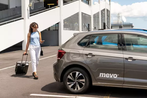 Mevo is on the move