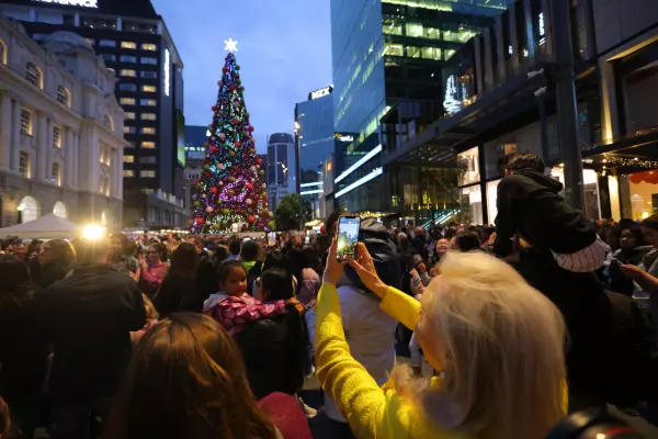 A brush with Auckland’s unseemly side