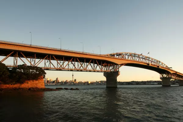 Bridging finance: $60m in cycle bridge money diverted into harbour plan
