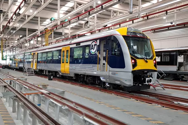 Massive overhaul of Auckland rail ahead