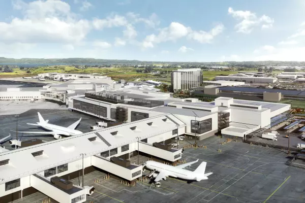 Auckland airport dynamics returning to normal