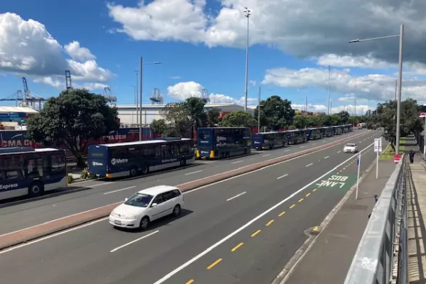 Fletcher alliance chosen for $1.4b Auckland bus development
