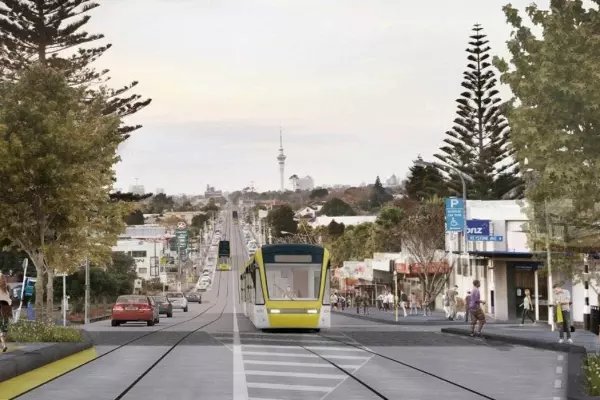 Auckland Light Rail chases PPP deal to avoid National party’s axe