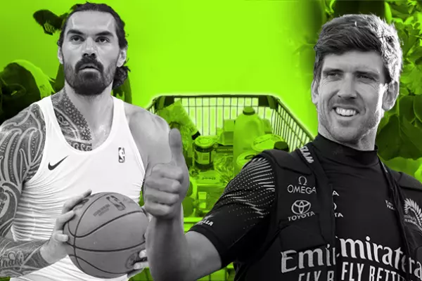 Sports stars back algae protein firm