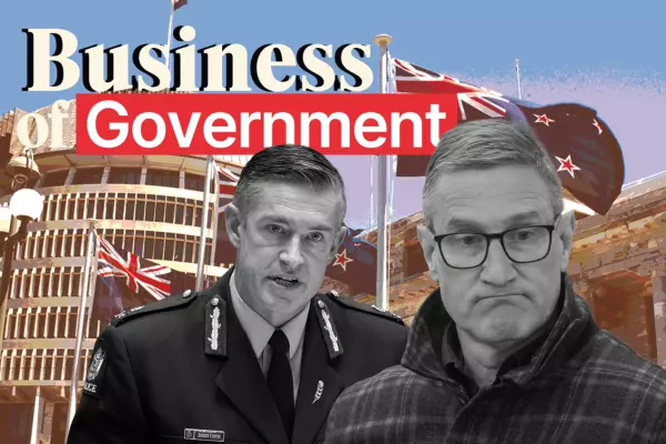 Business of Government: a crisis in the police, third-termitis and more