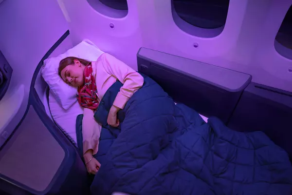 Air NZ promises 'a damn good sleep'