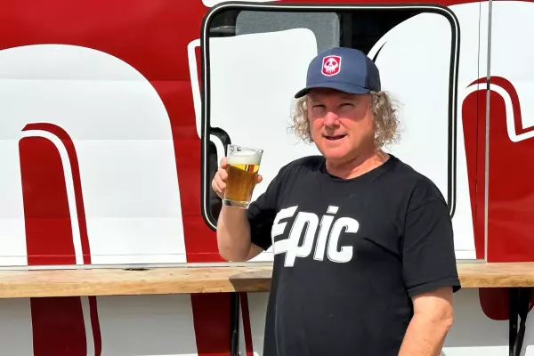 Saved from going under: Epic brewery enjoying its new life
