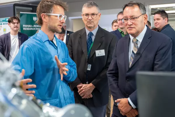 Govt awards $71m for new advanced technology platform
