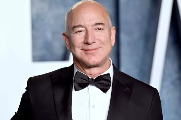 Bezos topples Musk as world's richest person