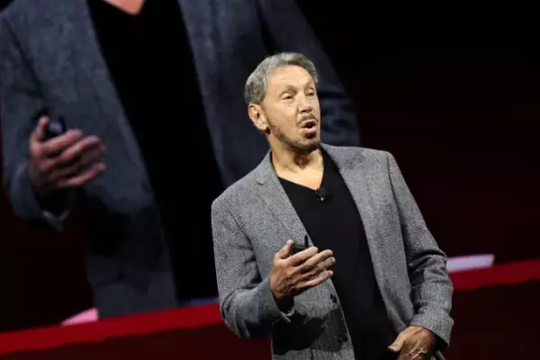 Oracle’s Ellison now rivals Musk as world’s richest person