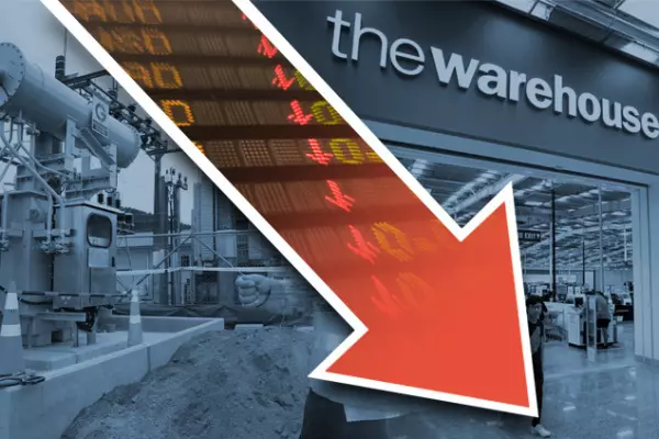 Warehouse Group to close TheMarket as sales fall 9.2%