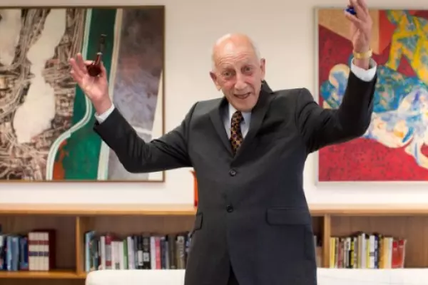 Bob Jones dies aged 85 after a colourful life