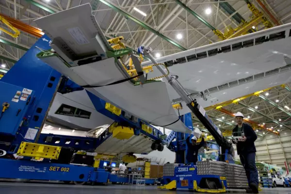 Boeing 2024 plane deliveries tumble on labour, safety woes