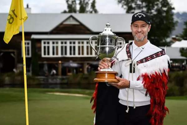 Jones breaks local hearts to grab NZ Open