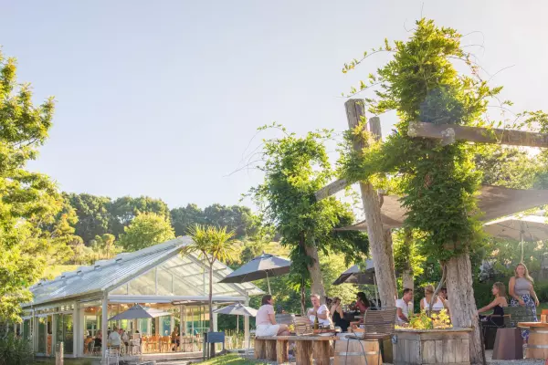 Review: Brick Bay's Glass House restaurant is a feast for the senses
