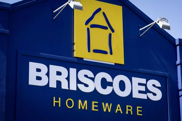 Briscoes distribution employees on Black Friday strike