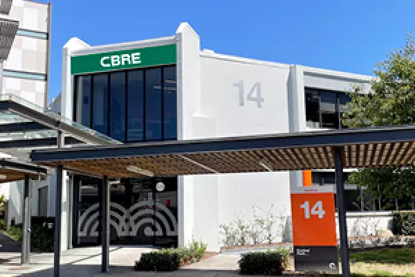 CBRE sees value in purchase of TelferYoung
