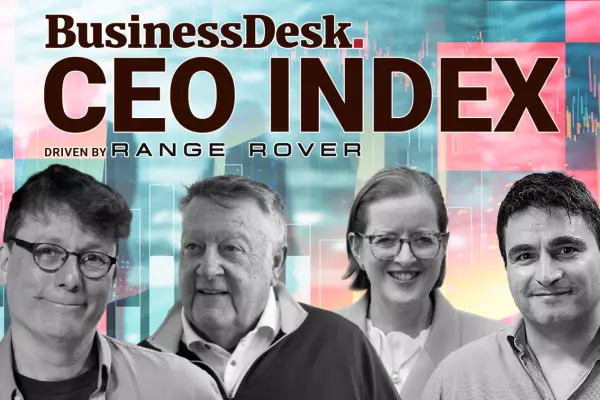 Richard Taylor is BusinessDesk’s CEO of the year