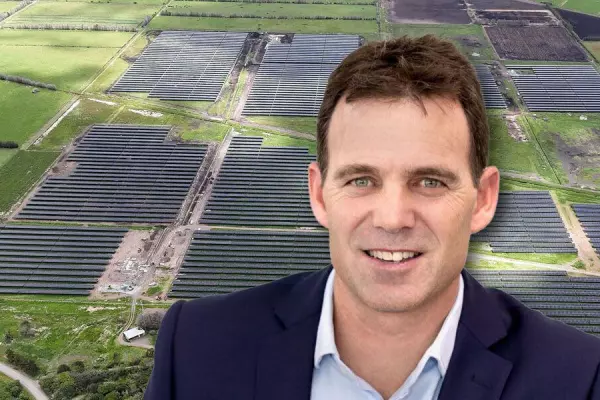 NZ’s biggest solar farm linked to claims of modern slavery