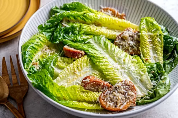 Happy 100th to Caesar salad, born in Mexico, hailed worldwide