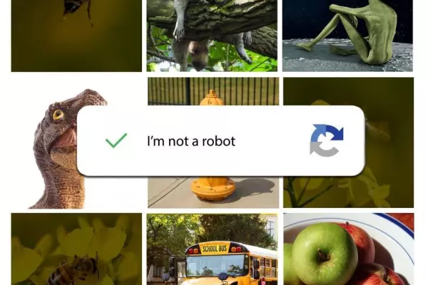 Yep, the ‘I'm not a robot’ tests really are getting harder