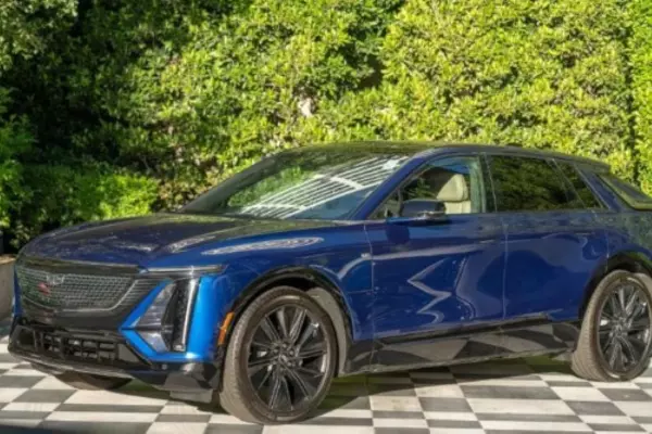 Cadillac Lyriq EV first drive