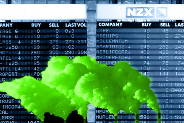 The big emitters and movers of the NZX50