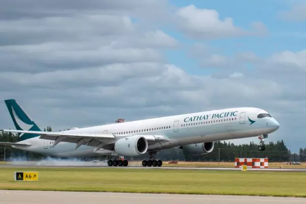 Cathay Pacific to spend billions on new Airbus jets