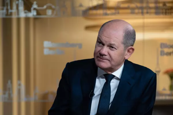 Scholz sees Germany riding out war in Ukraine without recession