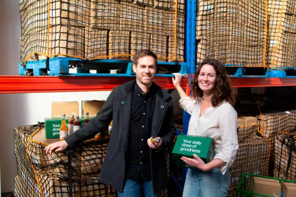 Sustainable drinks company partners with fellow B-Corp Kiwibank to take on the world
