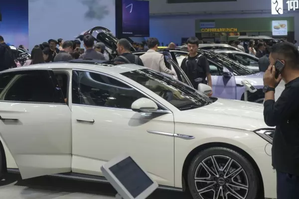 China’s EV makers foresaw EU tariffs and already have a plan