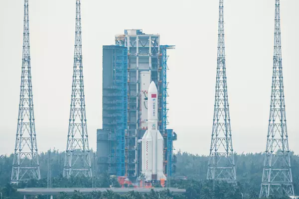 Space-junk anxiety deepens as China rocket falls back to earth