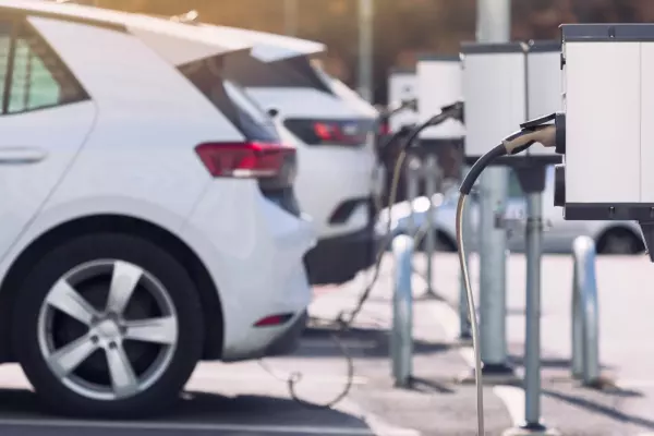 EVs are popular – but what about the charging network?